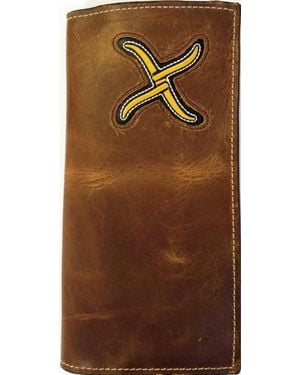 Twisted X Rodeo Wallet - Brown