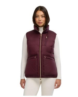 Pajar Reese Lightweight Lite Vest - Purple