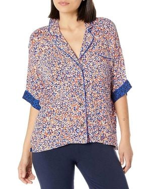 Pj Salvage Short Sleeve Blueberry Fields Tee - Red