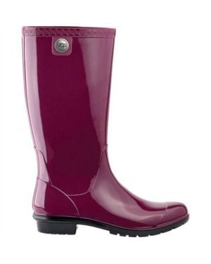 UGG Shaye Rain Boots - Purple