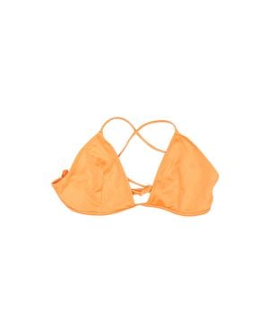 DOS SWIM Papaya Valentina Top - Orange