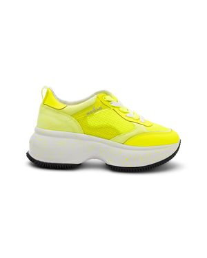 Hogan Platform Sneakers - Yellow