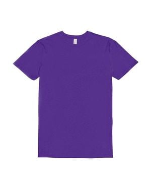 Threadfast Apparel Ultimate Cvc T-Shirt - Purple