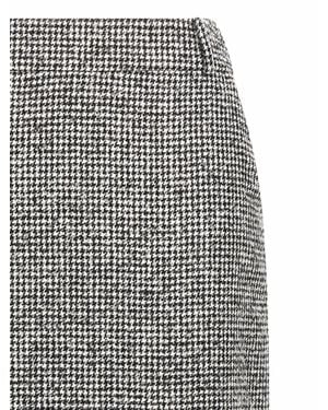 Ermanno Scervino Wool Midi Skirt - Multicolor