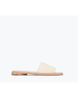 Frēda Salvador Juno Crochet Sandal - White
