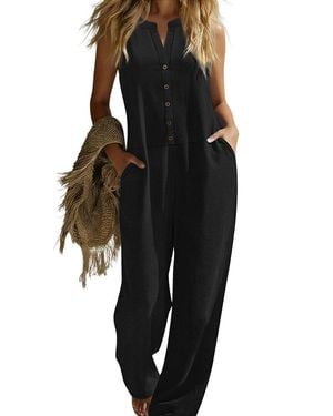 Emma way Jumpsuit - Black