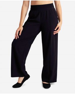 Danskin Wide Legged Pant - Blue