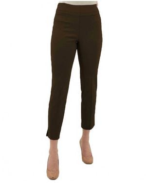 Renuar Cigarette-Style Ankle Pant - Black