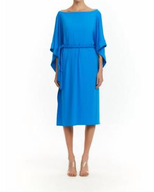 NHall Resortwear Kaftan - Blue