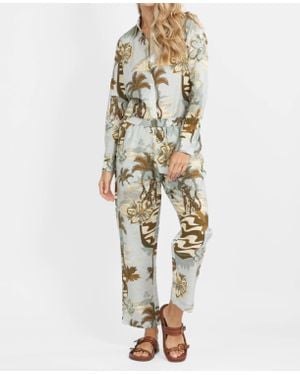 Las Sureñas Las Surenas Pant - White