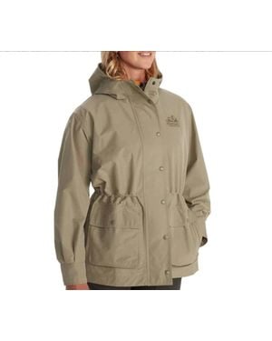 Marmot '78 All Weather Hooded Waterproof Parka - Green