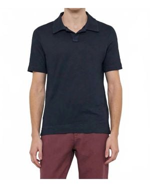 Massimo Alba Aruba Polo Shirt - Blue