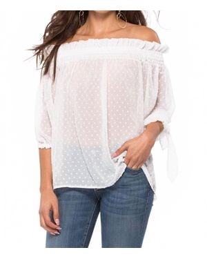 Beach Riot Sienna Top - White