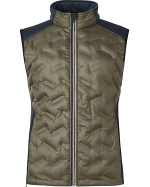Abacus Sportswear Elgin Hybrid Vest - Green