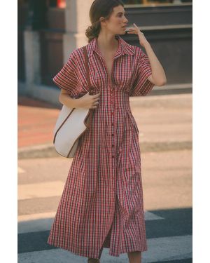 Exquise Tobie Shirtdress By - Gray