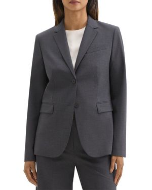 Theory Classic Blazer - Gray