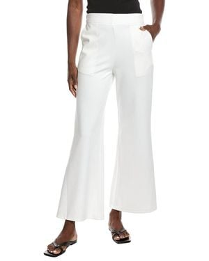 Gracia Wide Leg Pant - White