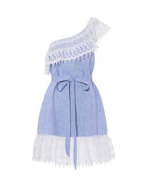Miguelina Patsy Dress - Blue