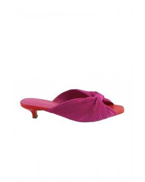 INTENTIONALLY ______ Curfew Sandal - Purple
