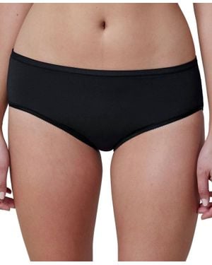 Skarlett Blue Reign Hipster Panties - Black