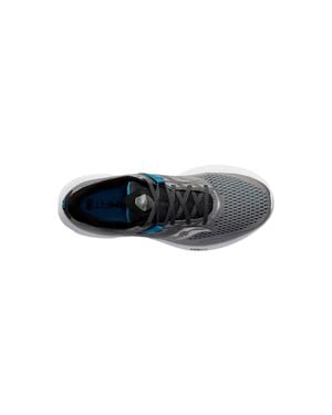 Saucony Ride 15 Alloy Topaz S20729-15 - Black