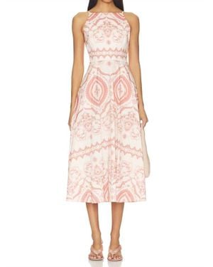 MISA Los Angles Amity Dress - Pink