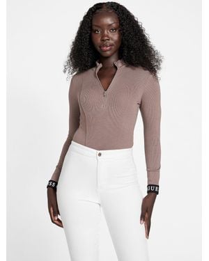 Guess Bodysuits for Women Online Sale up to 60 off Lyst