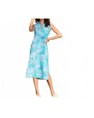 Jude Connally Kristen Maxi Dress - Blue