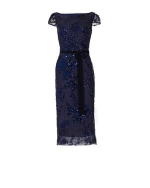 Janique Evening Gown - Blue