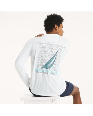 ☆ NAUTICA ☆ARCH LONG SLEEVE T-SHIRTS 0731516000016_NOPY-B0068_400_A