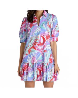 Jude Connally Tierney Dress - Blue