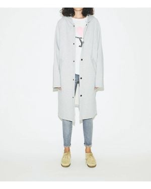 6397 Stadium Coat - Blue