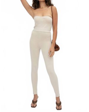 RTA Nour Bustier Top - White