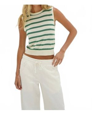 LNA Marleigh Stripe Tank Top - Multicolor