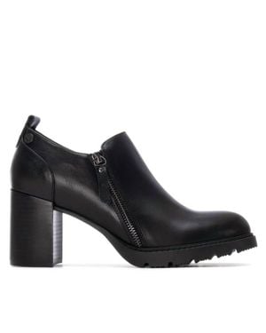 Xti 144301 Block Heeled Sandals - Black