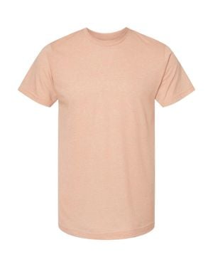 Tultex Poly-Rich T-Shirt - Pink