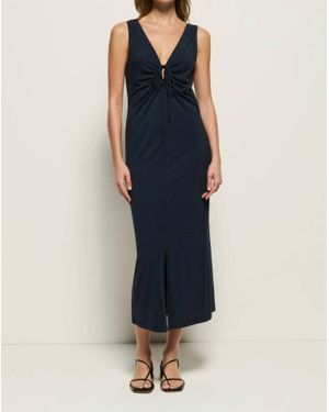 Nation Ltd Gracie Tank Dress - Blue
