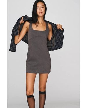 Endless Rose Classic Mini Dress - Black