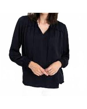 Renuar Long Sleeve Top - Blue