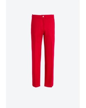 Vilagallo Structured Straight Leg Pants