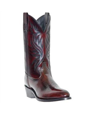 Dan Post 12 Abilene Leather Western Cowboy Boot - Brown