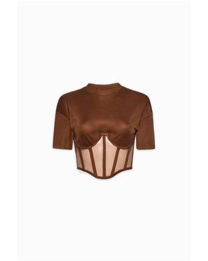RTA Angelo Top - Brown