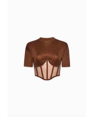 RTA Angelo Top - Brown