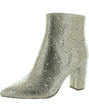 Betsey Johnson Sb Cady Ankle Boots - Green