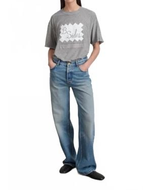 B Sides Bec Straight Leg Jean - Blue