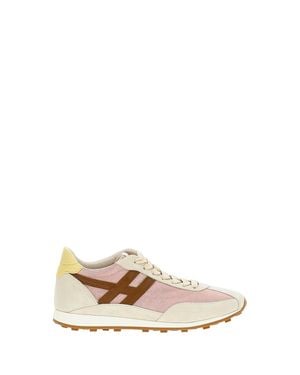 Hogan H699 Athletic Sneakers - White