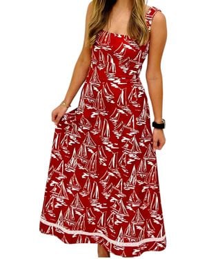 Smith & Quinn Arielle Maxi Dress - Red