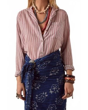 MAISON HOTEL Dada Relaxed Shirt - Red