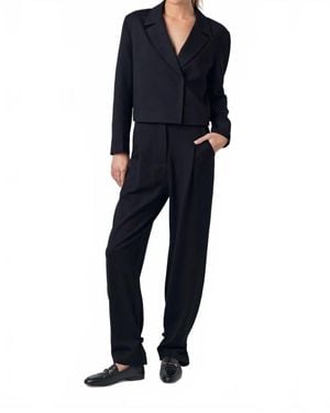 Sundays Avrelie Straight Leg Pants - Blue