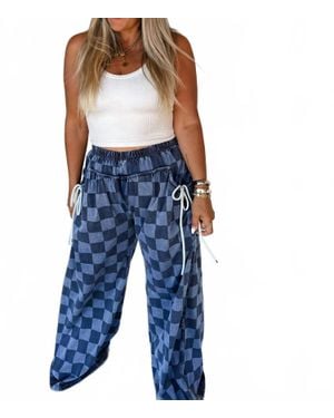 Blakeley Go With The Flow Pants - Blue